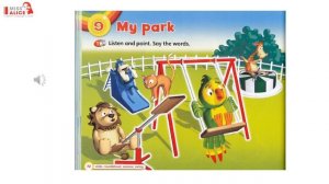 MISS ALICE Super safari 1PB Unit 9:My park p72