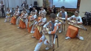 Ансамбль гусляров «Веселый перезвон» Деревенский наигрыш