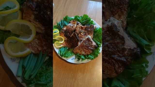 Кухня для чайников.#простыерецепты #готовимдома жареная рыба