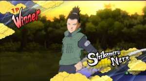 NARUTO SHIPPUDEN Ultimate Ninja STORM 2.Shikamaru vs Hidan [シカマルVS飛段]