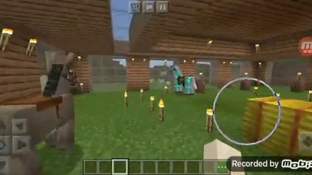 Обзор крутого двухэтажного дома в Майнкрафт смотреть онлайн