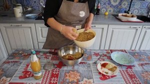 Сациви из рыбы.