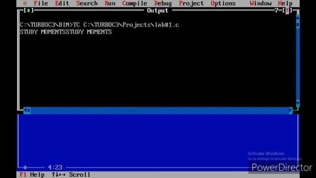 Lab#1 | 12Class | ICS | PTB | Ch-08 #Lab #TurboC++ #12Class #Intermediate #Programming