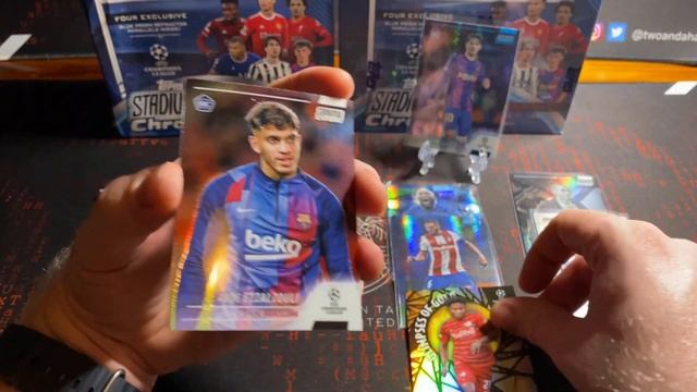 MEGA BOX MADNESS!! RIPPING 2021/22 TOPPS STADIUM CLUB CHROME UEFA CHAMPIONS LEAGUE MEGA BOXES!! смотреть онлайн
