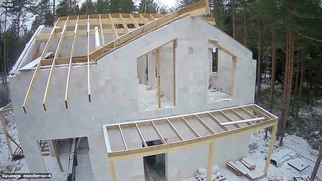 Бригада газобетон-4 29.11.2021 | Андрей Шанс смотреть онлайн