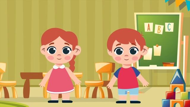 Say Hello | Hello Song for Kids | Childcare and Kindergarten Music | Robo's Online Studio смотреть онлайн