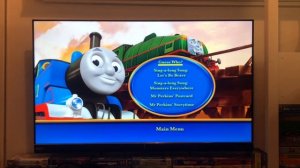 DVD Menu Walkthrough for Thomas & Friends Tale of the Brave 2014 DVD