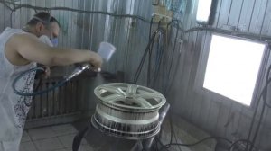 Как Хромировать  диски !!!“Sky Chrome“ technology 2