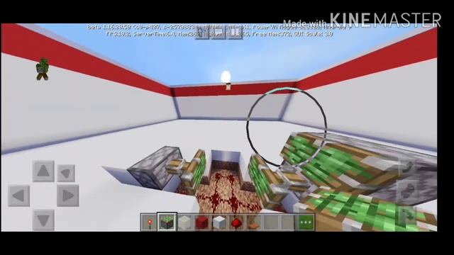 Как сделать механические двери в майнкрафте. смотреть онлайн