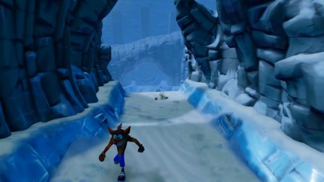 Crash Bandicoot 2: Cortex Strikes Back (PC)-Warp Room 2 #2 (N.Sane Trilogy).