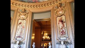 visite de l'opéra Garnier du 11 septembre 2015