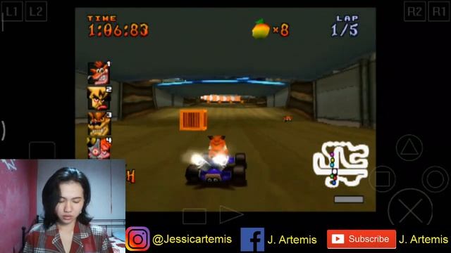 Main CTR (No Cheat) Pake Emulator ePSXe di Android | Nostalgia Game Jadul смотреть онлайн