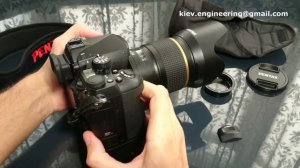 Ricoh HD PENTAX-D FA★50mm F1.4 SDM AW  (and Pentax K-1 mark 2)
