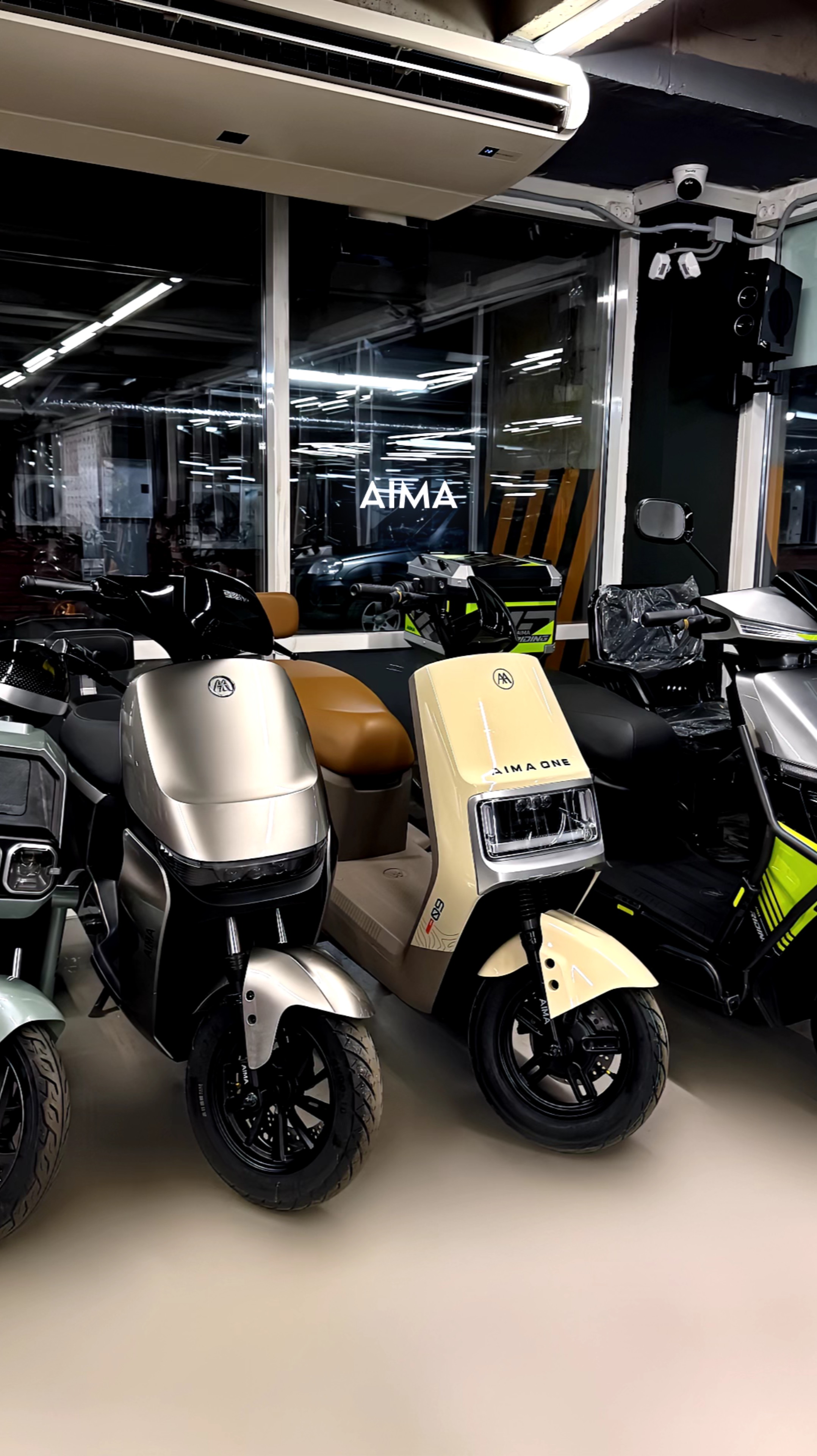 Бренд AIMA - теперь в SignumCity! 🙌

Сняли обзор на электроскутеры этого бренда - он уже завтра.