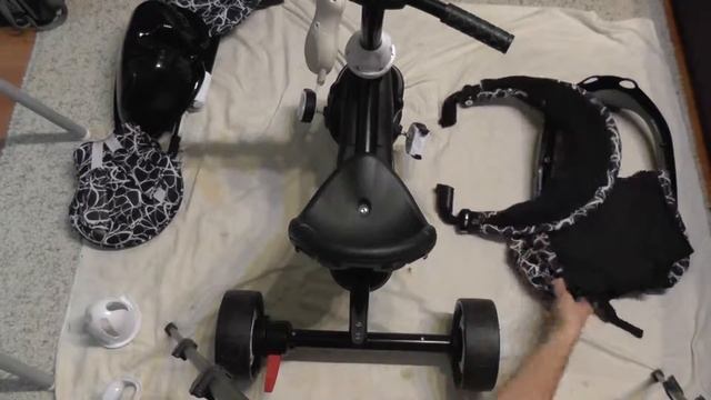 smarTrike® 4 in 1 with Touch Steering Trike смотреть онлайн