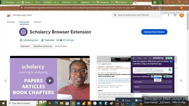 How to Install Schoarcy Chrome Web Extension