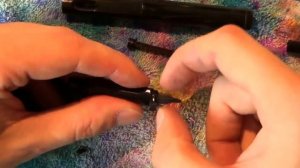 Disassembly Line Lamy Safari