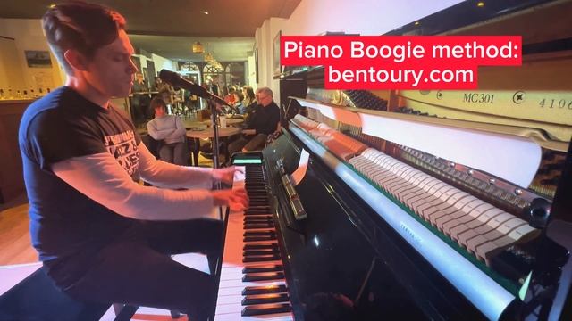 Boogie Woogie Live in ORLEANS смотреть онлайн