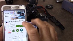 How To Connect Canon Camera To Smartphone Canon Camera Connect App