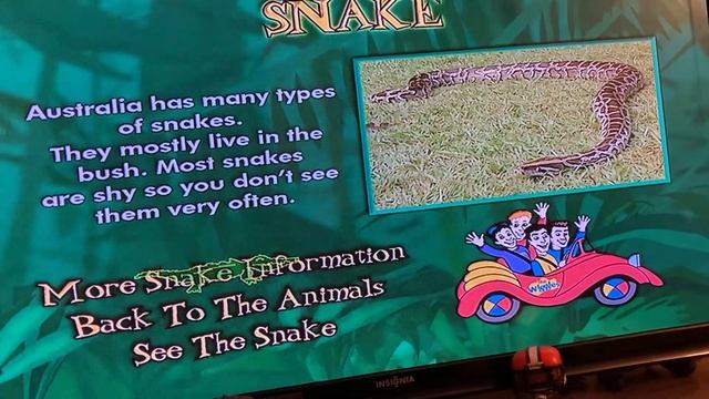 The Wiggles Wiggly Safari DVD Menu Walkthrough Part 2