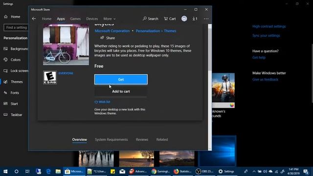 Changed Themes In Windows 10(Urdu/Hindi) смотреть онлайн