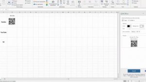 Как добавить QR-code в Excel