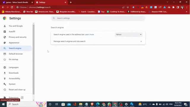 How to Resolve Google Chrome Search Engine Changing to Yahoo In Urdu Hindi - Fix Yahoo Search Error смотреть онлайн