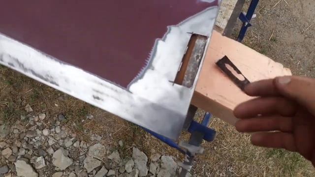 Иж Ода Пикап. Начало ремонта кузова. Про двери. смотреть онлайн