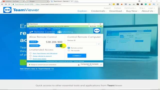 What is TeamViewer? Free download and Install TeamViewer on your PC (TeamViewer Tutorial in Bangla)