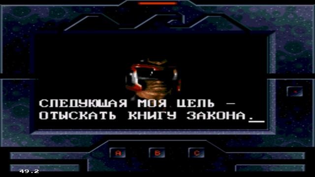 Judge Dredd: Судья Дредд (Sega\Genesis\Mega Drive)-Проклятые земли и Судья Фарго #3.