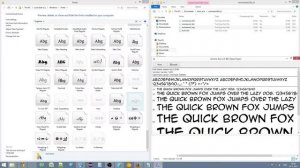 How to install new font windows 8