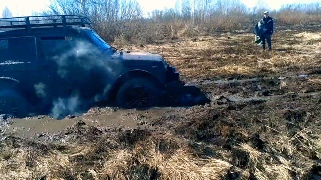 Тест зимней резины в весенней грязи смотреть онлайн