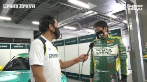 スーパー耐久参戦車両「クラウン シェイクダウン」／埼玉トヨペットGreen Brave