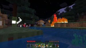 Кукла из Игры Кальмаров в Майнкрафт