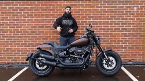 2020 Harley-Davidson Fat Bob Walkthrough Talkthrough