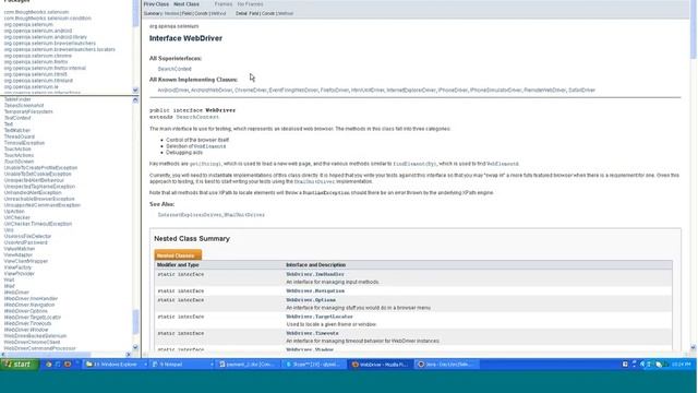 Selenium WebDriver Training Day 1 Part 2