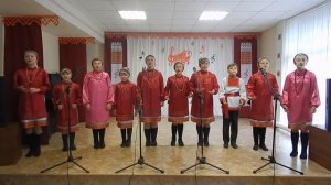 Мордовская народная песня Алянете вешенттянза