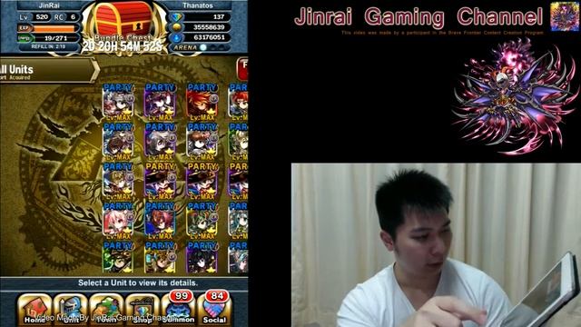 Brave Frontier Super Rare Summons for Shura & Hisui part 3 смотреть онлайн