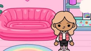 24 часа в розовом цвете 🌸///тока бока 🛼///Toca life 🩰///Toca Me💕