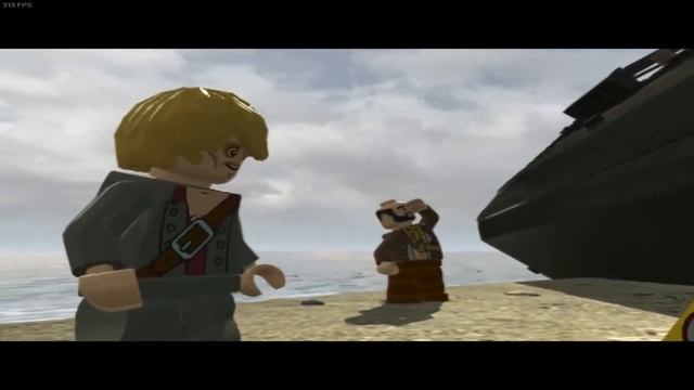 LEGO Pirates of the Caribbean (PC)-Пелегосто #6 (Сундук Мертвеца).