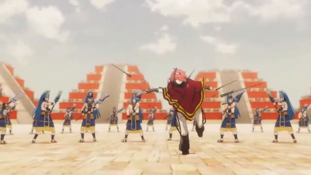 「VET 」Rokka no Yuusha AMV - Adlet Mayer Trubite смотреть онлайн