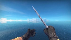 Classic Knife Urban Masked | CSGO Skin Showcase