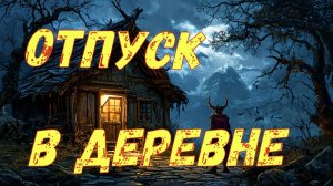 Отпуск в деревне