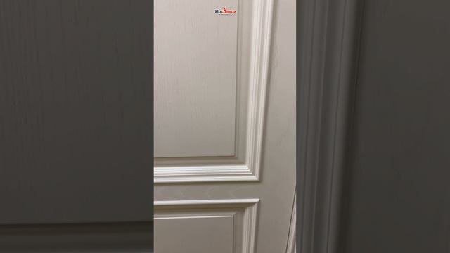 Межкомнатная дверь Монпелье Бланко глухая смотреть онлайн