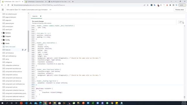 Animate Shopify Theme Logo Image - Add Animations to Shopify смотреть онлайн