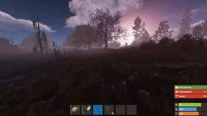 Идём В RUST PS4 Стрим