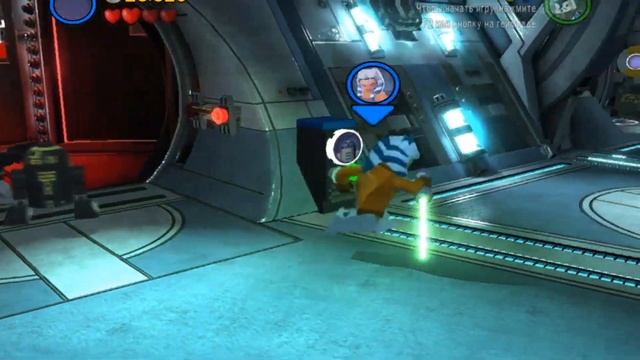 LEGO Star Wars III: The Clone Wars (PC)-Джеонозианская арена и Дуэль дроидов #1 (Генерал Гривус).