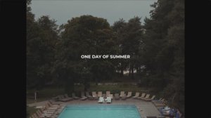 one day of summer