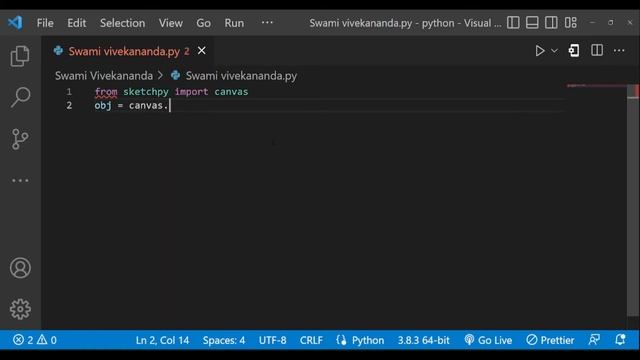 Swami Vivekananda drawing using Python | National Youth Day |