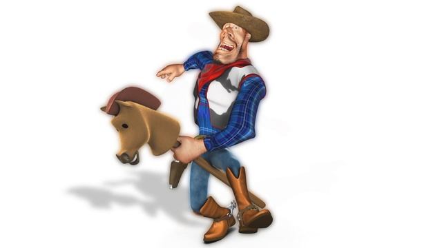 LOCO LOCO - Bubblegum Cowboy - Lyric Video смотреть онлайн